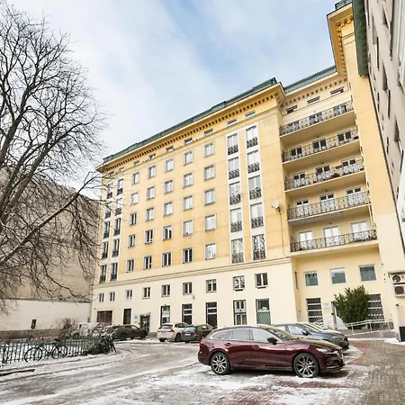 Wilcza Abdank City Center Studio Warsaw Exterior photo