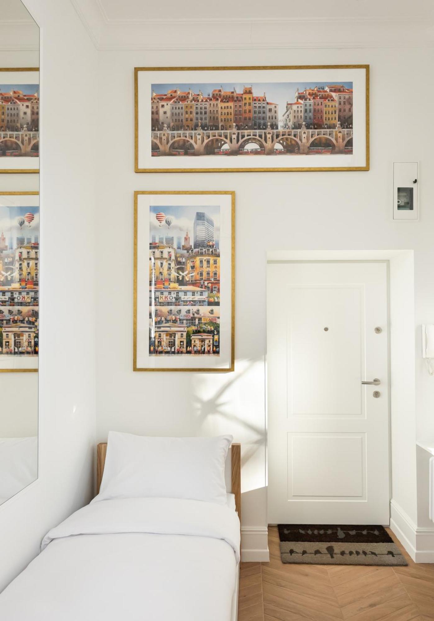 Apartment Wilcza Abdank Center Warsaw
